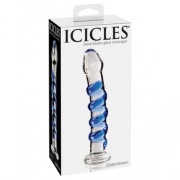 ICICLES GLASS DILDO #5